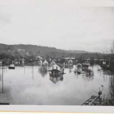 1922 Flood - Oregon City