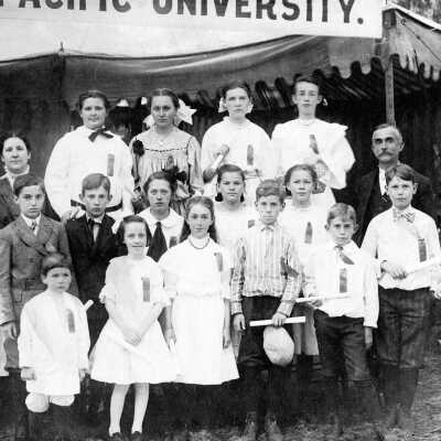 Group of Classmates.