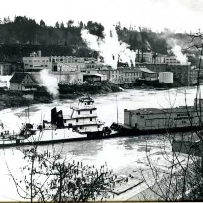 Tugboat "Peter W" in Boat Basin