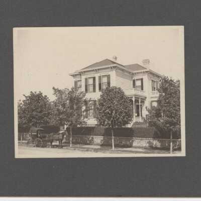 Oregon City 1903 - Stafford Family Home