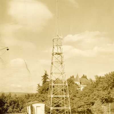 Oregon City Fire Siren Tower in Oregon City.