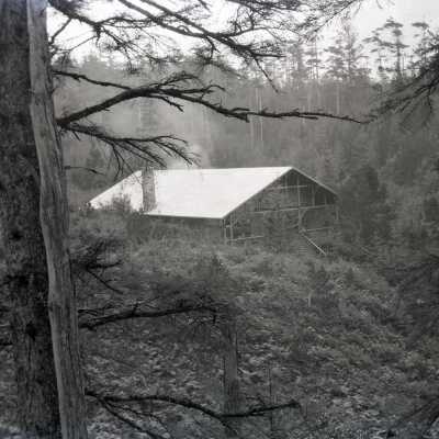 The Lodge at Boy Scout Camp Merriwether, Oregon - Negative