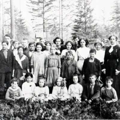 Carton School Class, Mac Mulloy, Teacher