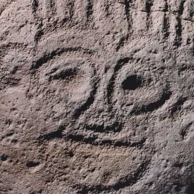 Native American Rock Writing Willamette Falls