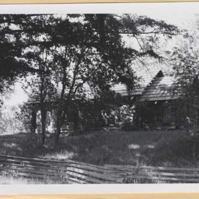 Champoeg Park Cabin 1941