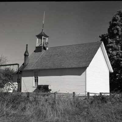 Monte Cristo School - 1949 - Monitor, Oregon