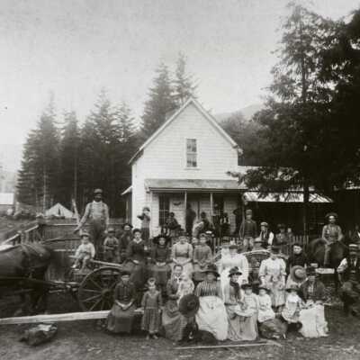 Party of Vacationers at Welches