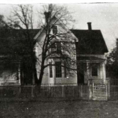 The Cason-Cross House in Gladstone.