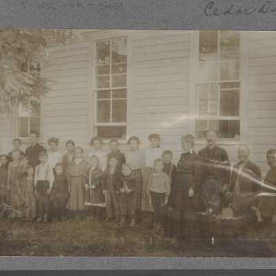 Cedar Dale School Students