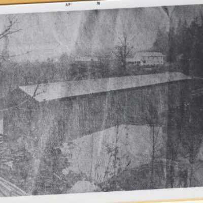 Baker Covered Bridge - Over Clackamas River at Carver, OR