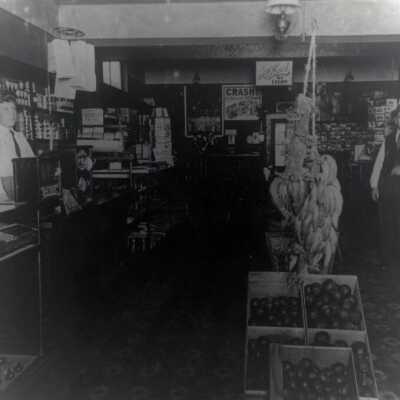 Little's Confectionary, 1908: Copyright: None; Origsize: 5" x 7"; Origformat: Print-Photographic