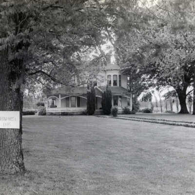 Barlow House, Barlow, 1976.