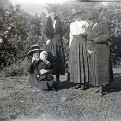 Four Women and a Child.