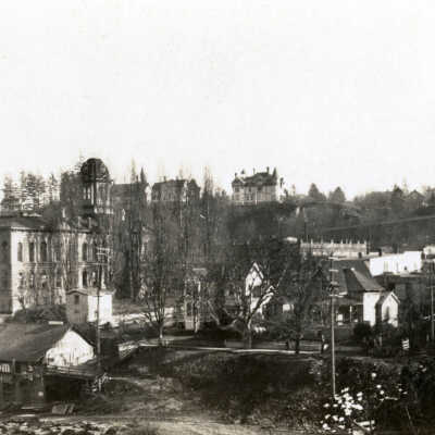 Oregon City 1890 ca.