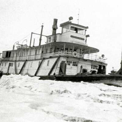 Steamer "Robert Young", #1