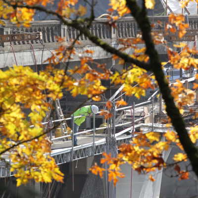 Oregon City Arch Bridge Restoration 2011