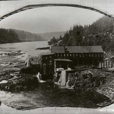 Willamette Pulp and Paper Company 1889