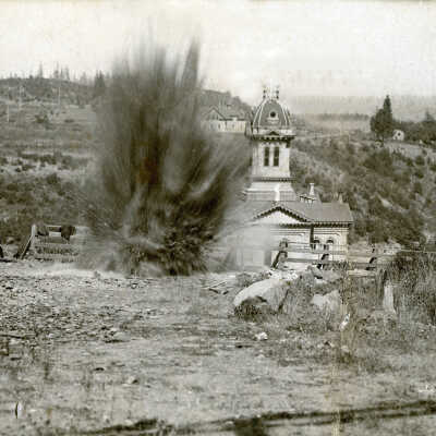 Clackamas County Court House - 1890