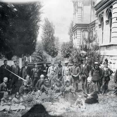 Clackamas County Court House and Staff
