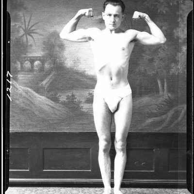 George Hale - October 1929 - Negative
