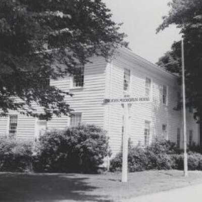 Dr. John McLoughlin House at 713 Center Street, Oregon City, OR - 1973