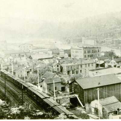 O.C. from Bluff, 1892: Origformat: Print-Photographic
