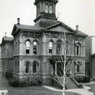 Clackamas County Courthouse, 1932