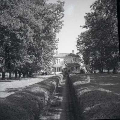 Barlow House 1960