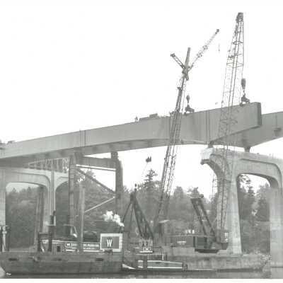 I205 Bridge Construction, #4.