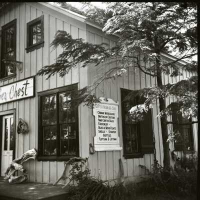 Exterior of Sea Chest (art gallery)