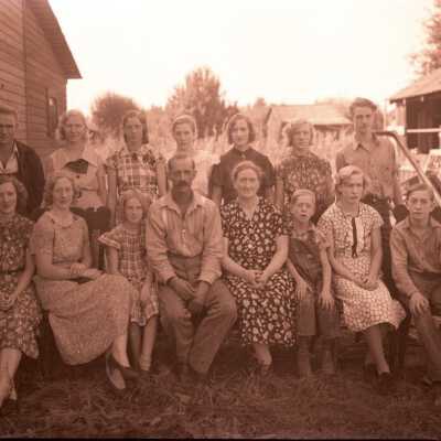 Family Photograph - 1936