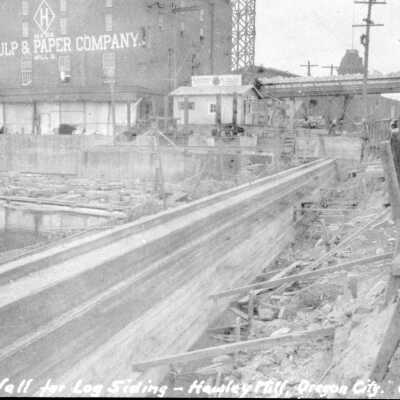 Hawley Pulp and Paper Mill, October 4, 1923.