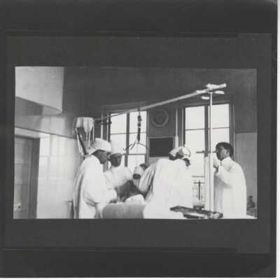 Doctors Around Operation Table