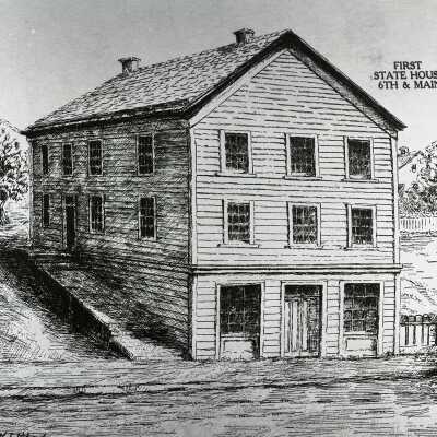1st State House, Oregon City
