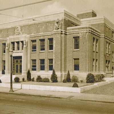 C. C. Courthouse, 1936.: Origsize: 4" x 6"; Origformat: Print-Photographic
