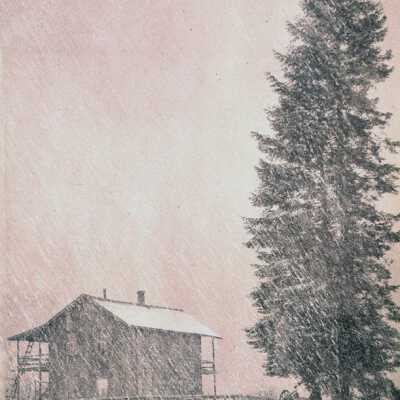 House a Little South of Canemah.: Copyright: None; Origsize: 3"x5"; Origformat: Print-Photographic