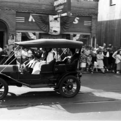 Oregon City Territorial Days Parade - Main Street