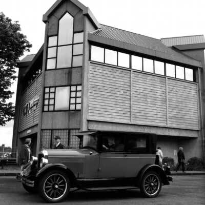 Oregon City 1999 - Antique Cars at Museum of Oregon Territory