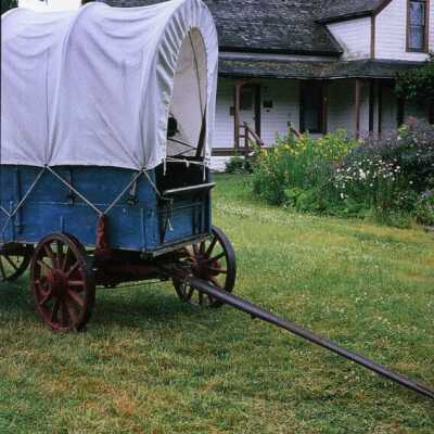 Philip Foster Farm Near End of OregonTrail.