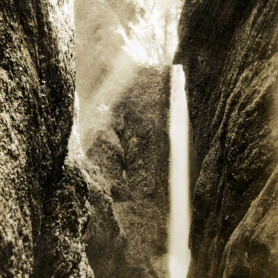 Columbia River Gorge Falls Photo Series - Oneonta Gorge Falls