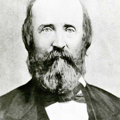 Asa Lawrence Lovejoy, Mayor of Oregon City.: Copyright: None; Origsize: 5" x 7"; Origformat: Print-Photographic