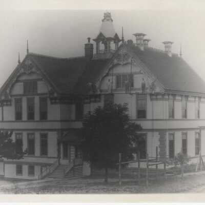 Park Place School Building - Oregon City, Clackamas County, Oregon