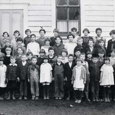 Carver School Students 1926 - Carver, Oregon