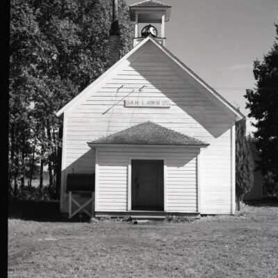 Oak Lawn School, District #22, Front View.