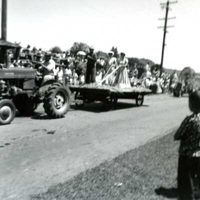 Damascus, Oregon 1959 - Centennial Parade