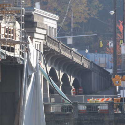 Oregon City Arch Bridge Restoration 2011
