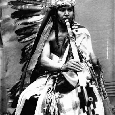 Cayuse Head medicine-man