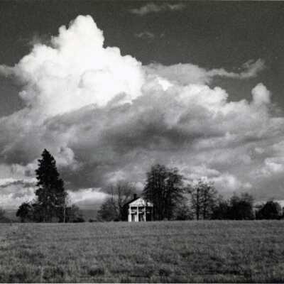 Ainsworth House, Oregon City, 1936.: Copyright: Clackamas County Historical Society; Origsize: 4" x 6"; Origformat: Print-Photographic