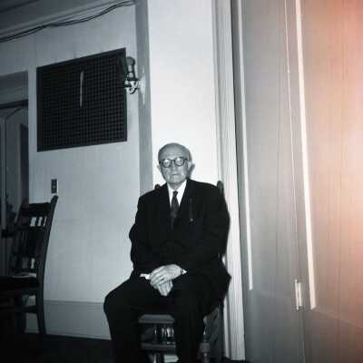Dr. Kenneth Scott Latourette at Atkinson Memorial Church