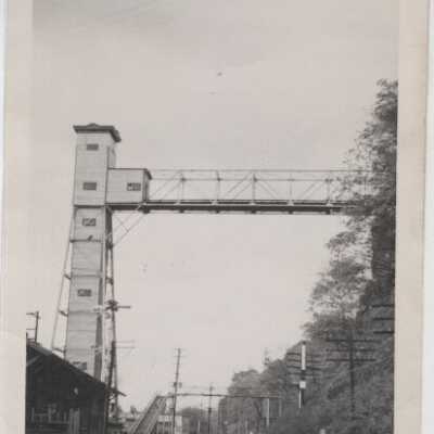 Oregon City old elevator 1919